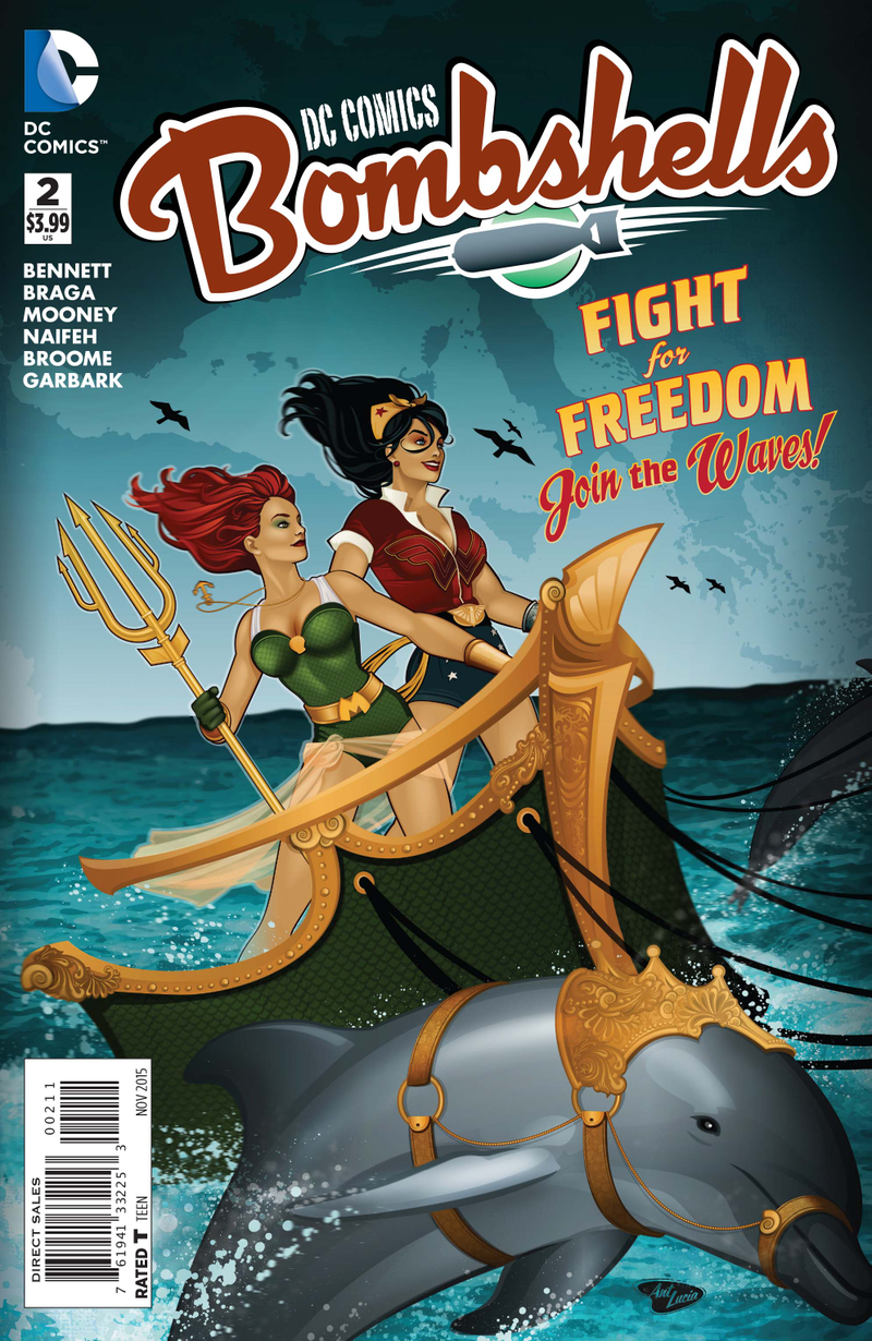 Cover by Ant Lucia